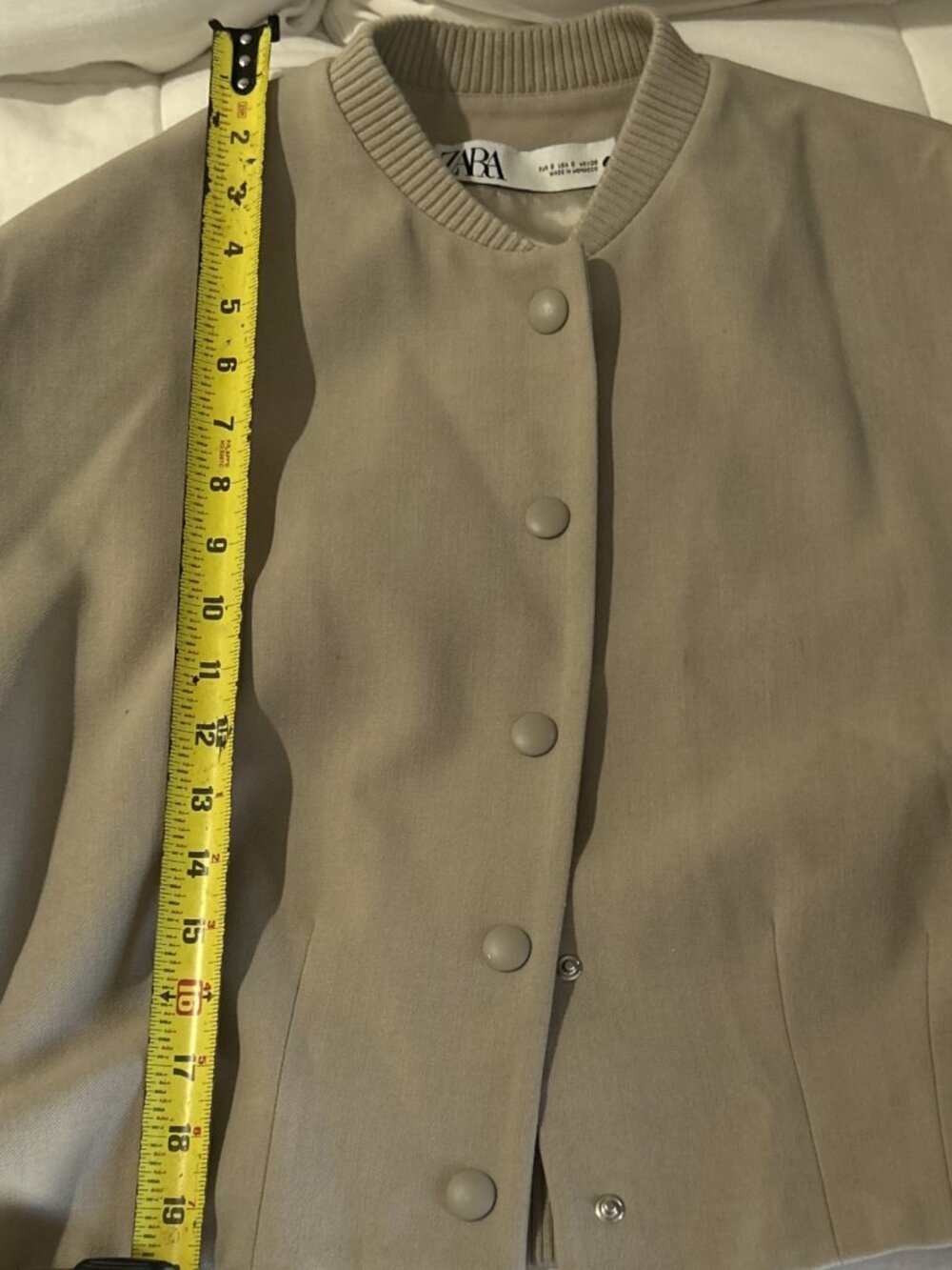 zara jacket - Picture 4 of 4